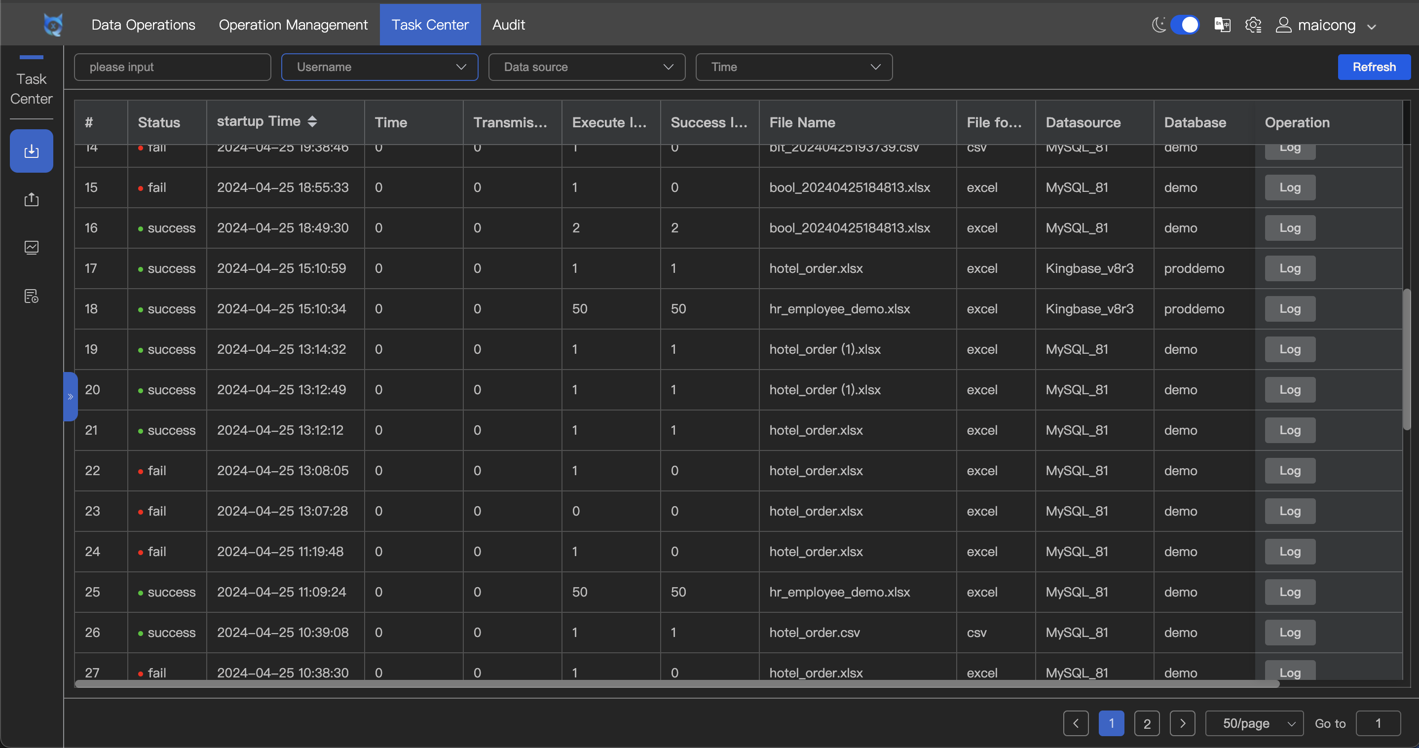 وسائط sqlynx - أريد إنشاء أداة SQL ذات المستوى العالمي. 4