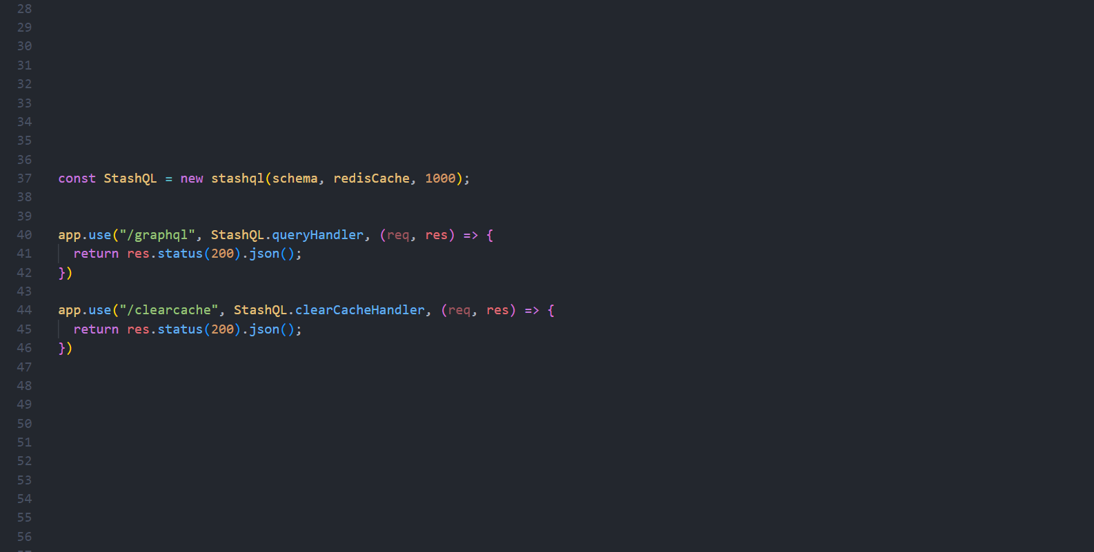 StashQL gallery image