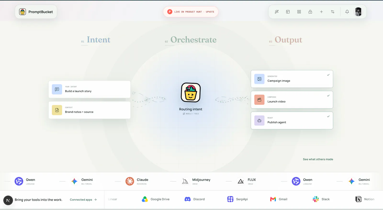 PromptBucket screenshot 1
