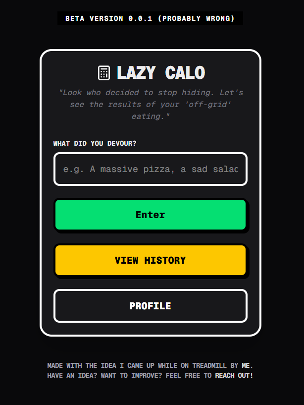 Lazy Calo gallery image