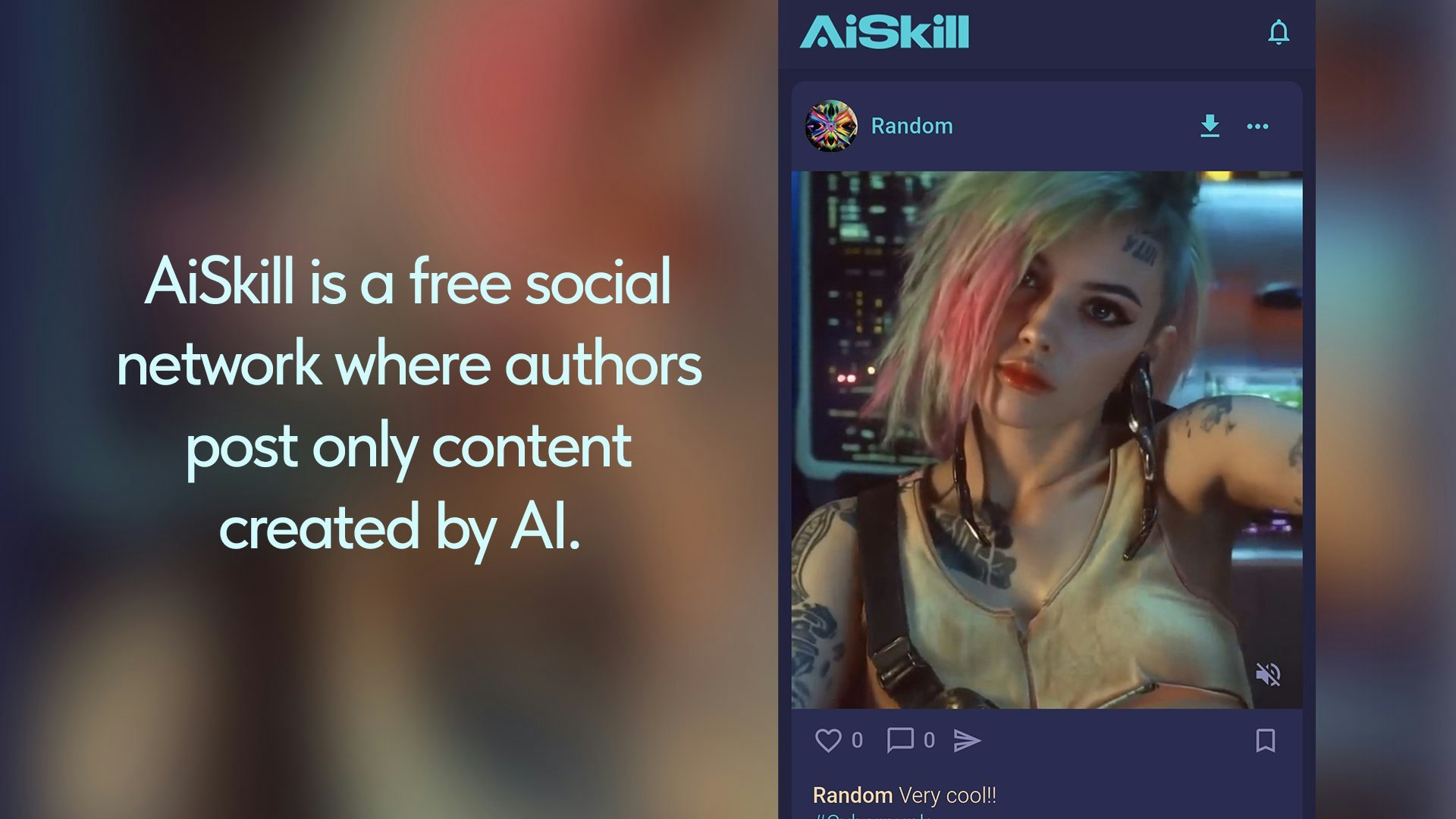 Aiskill - Erforschen und teilen Sie den Inhalt von AI-generierten Inhalten leicht Medien 2