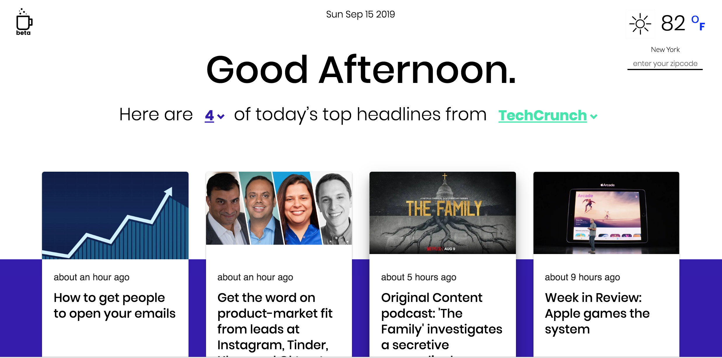 Morning Person News gallery image