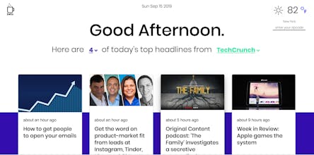 Morning Person News gallery image