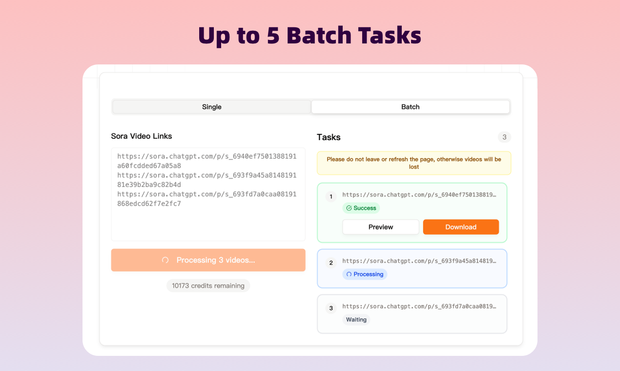 The Sora Watermark Remover gallery image