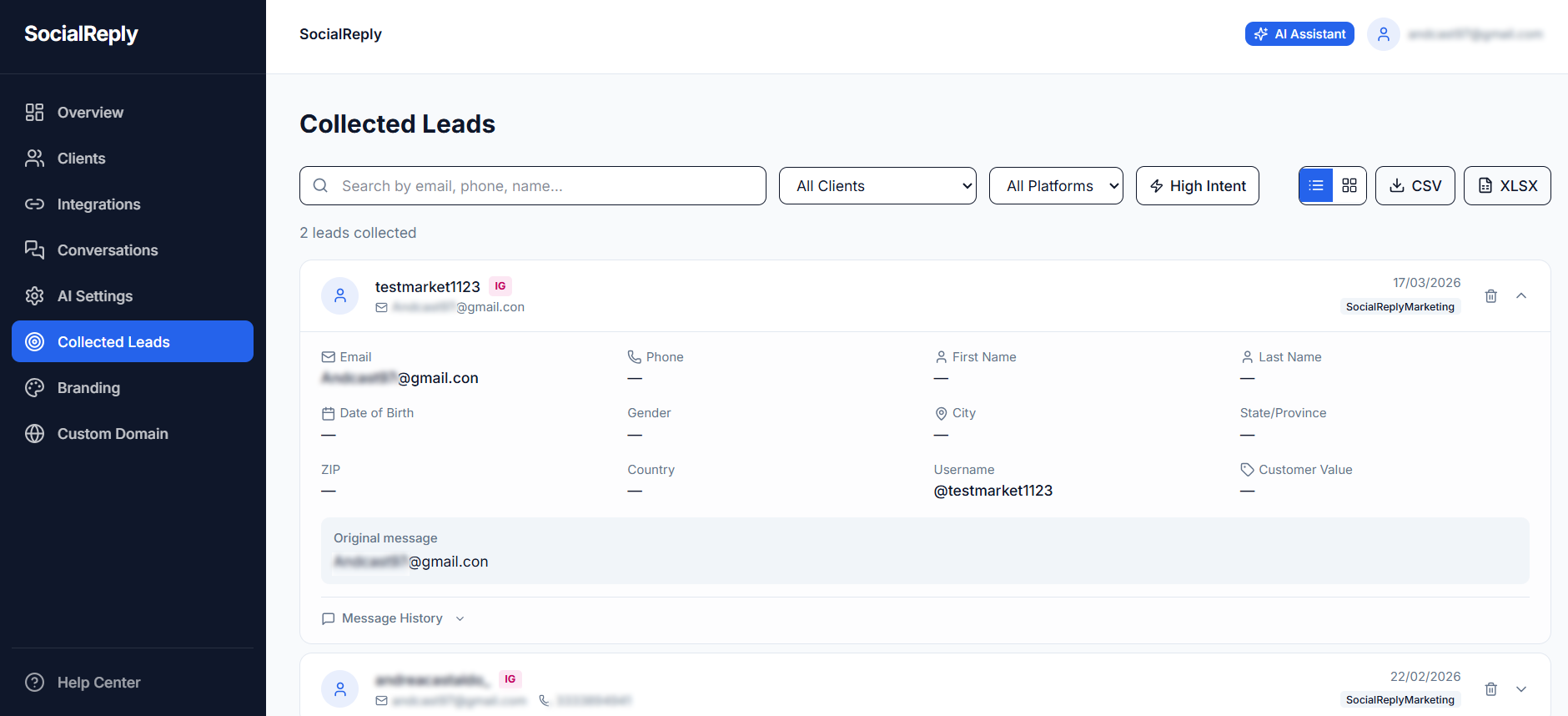 SocialReply gallery image