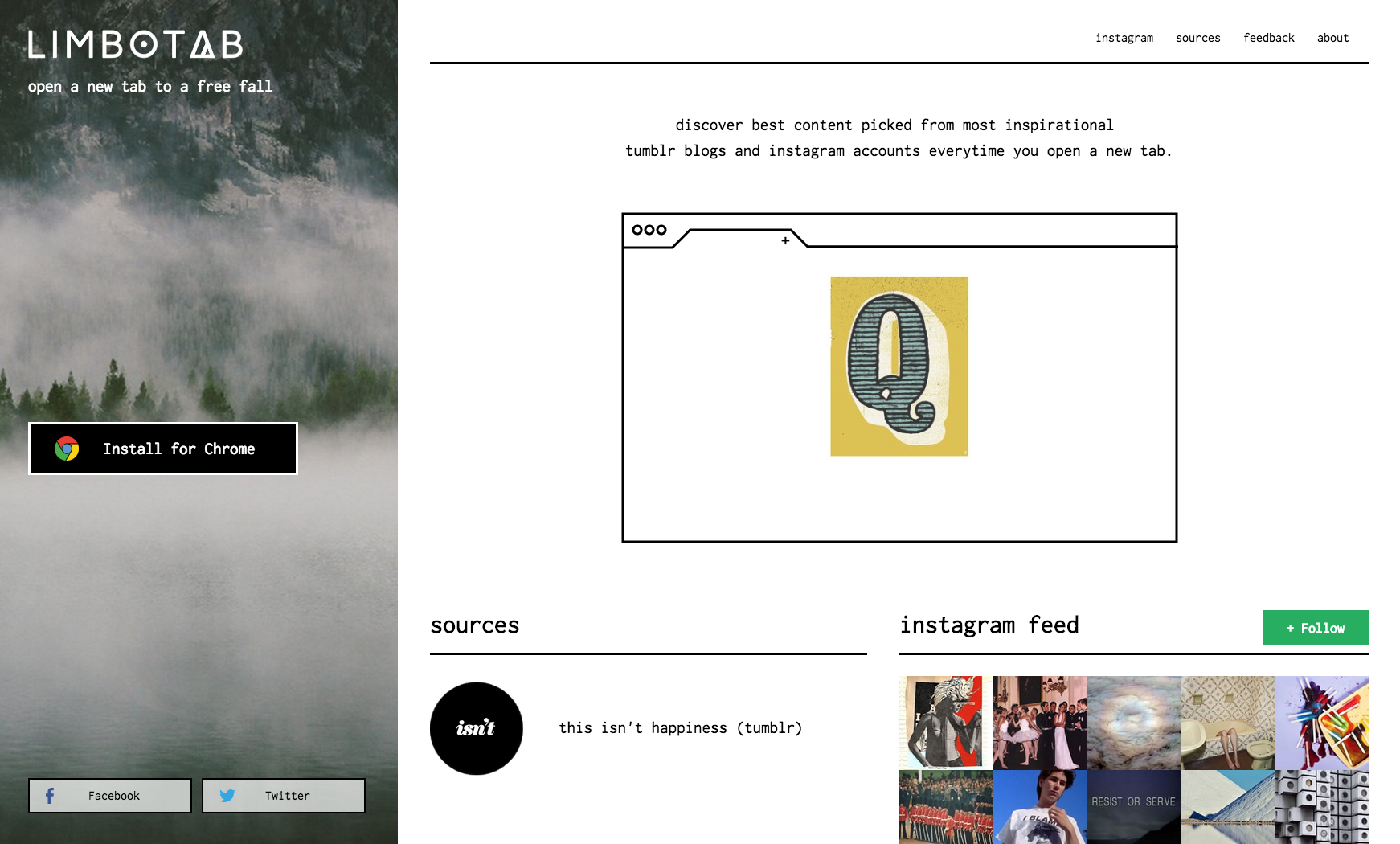 LimboTab gallery image