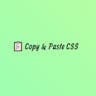 Copy Paste CSS
