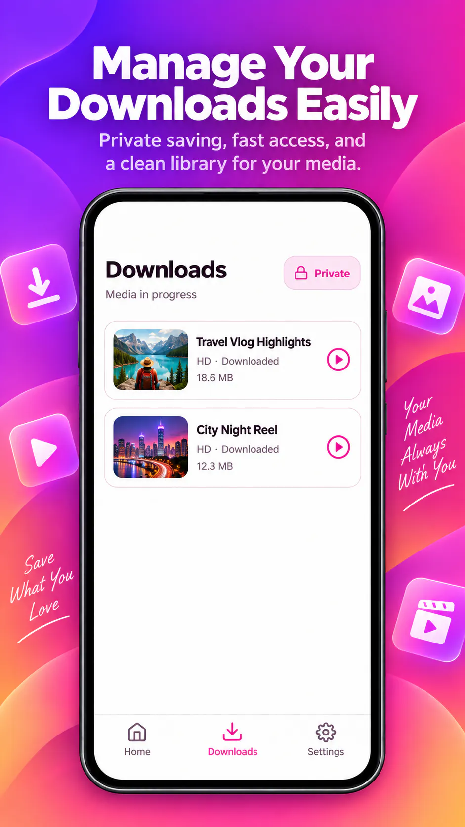 Movo All Video Downloader gallery image