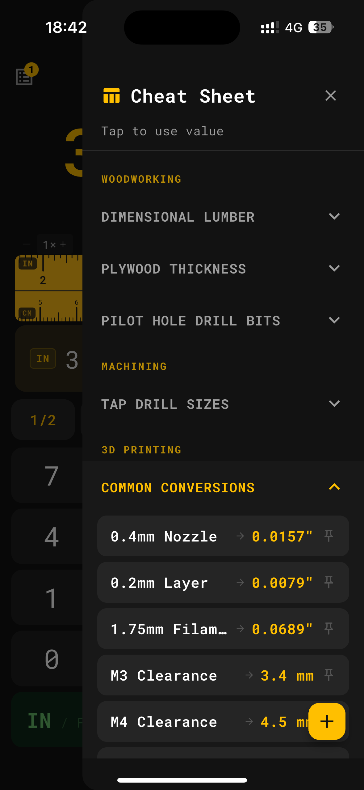 Fraction Calculator: Inch & CM media 3