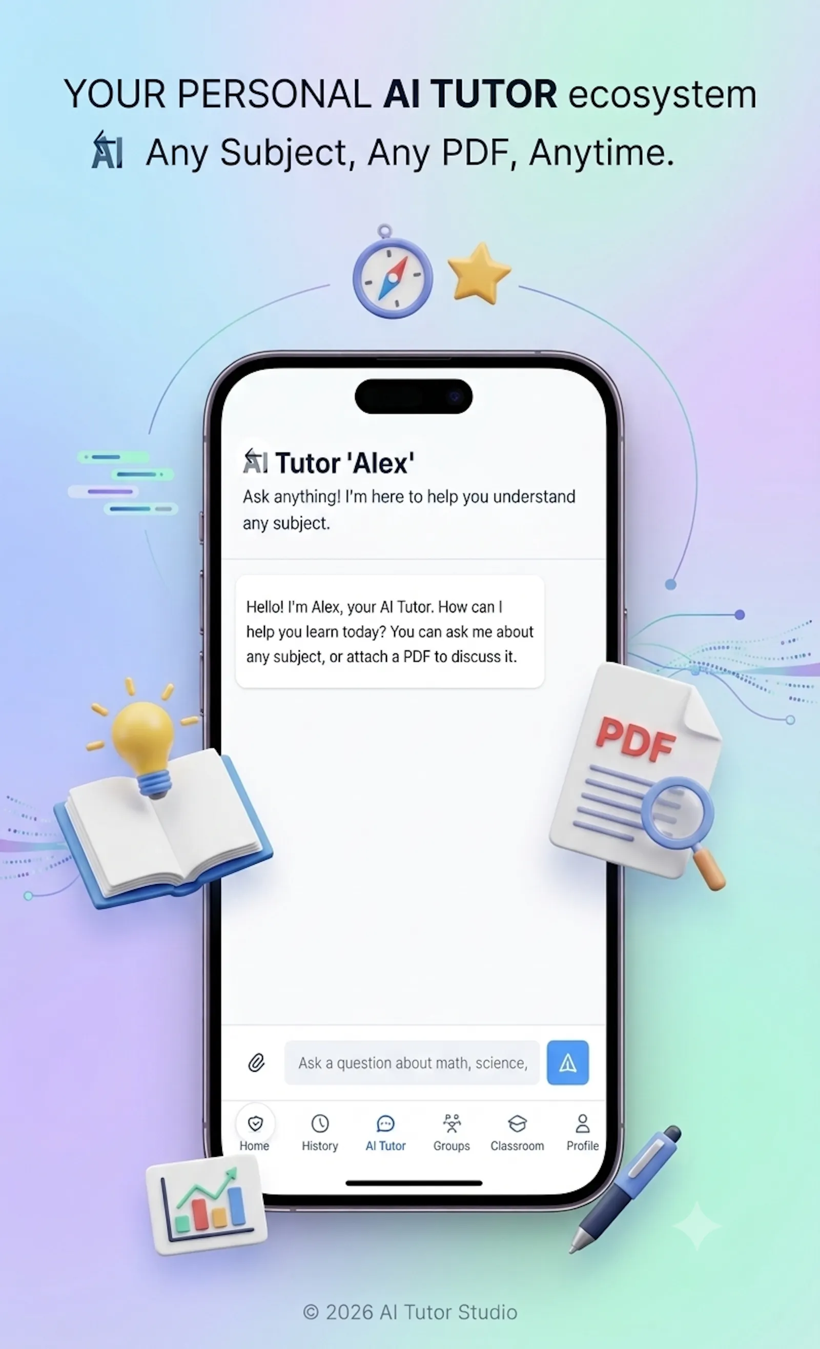 AI Tutor Studio screenshot 2