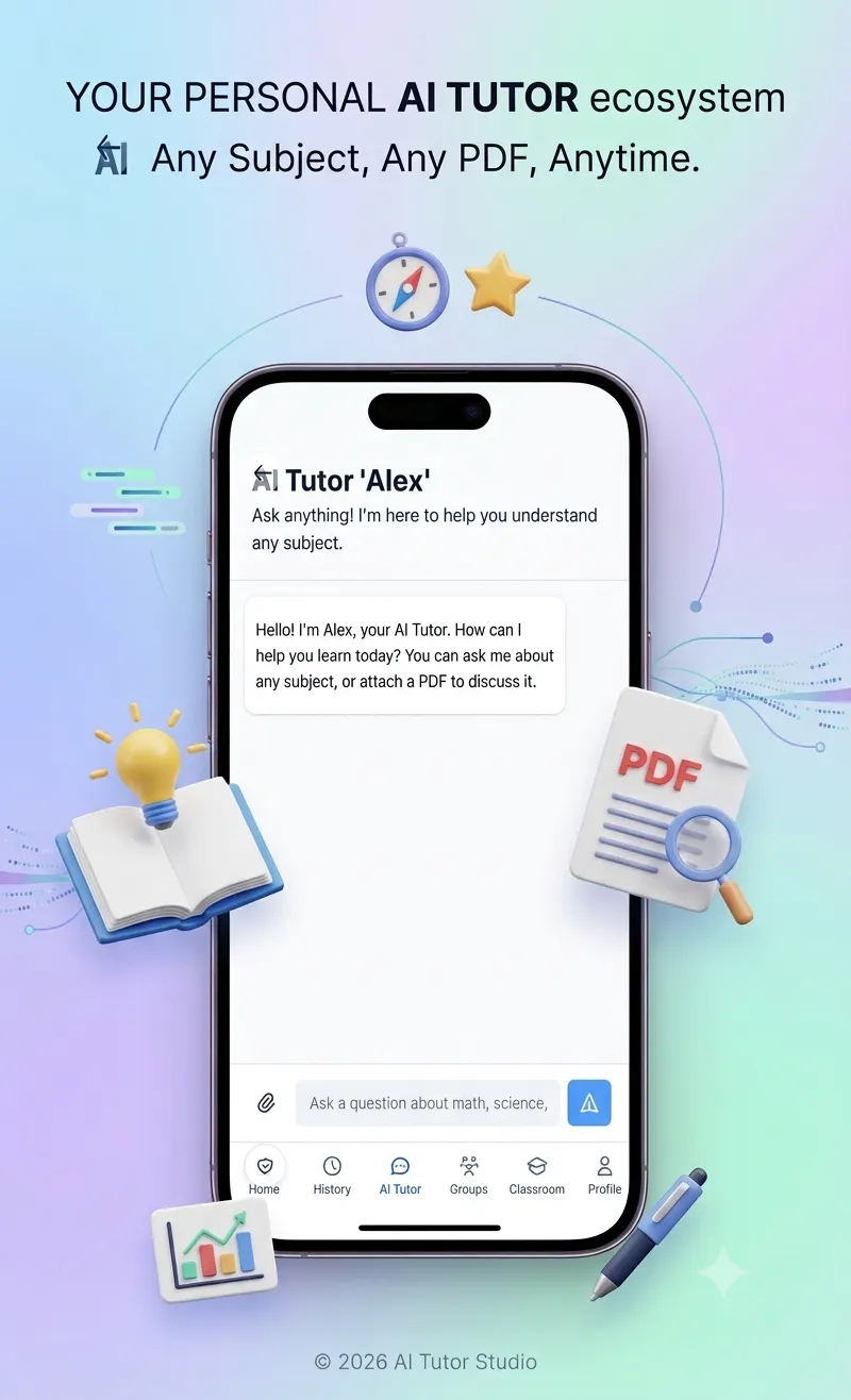 AI Tutor Studio screenshot 2