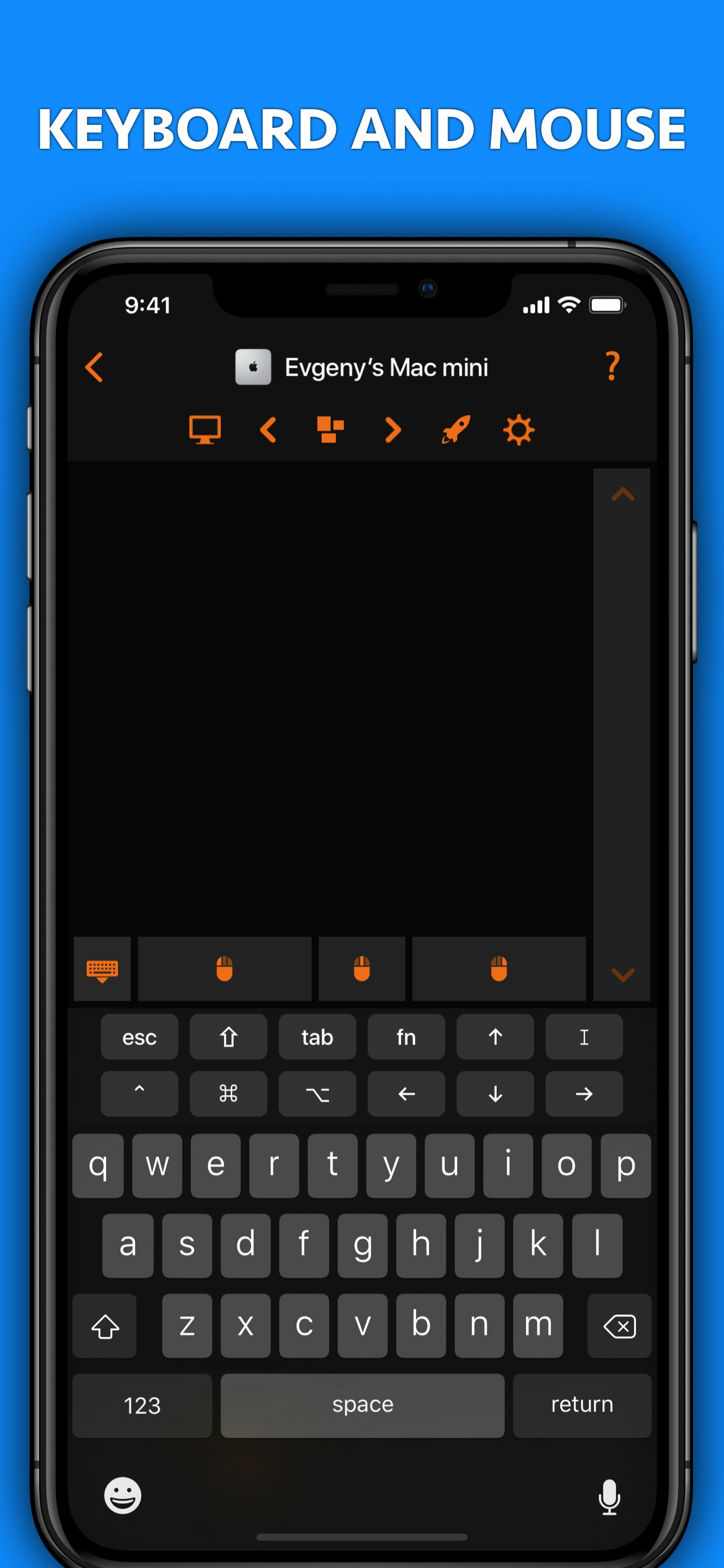Remote Control for Mac - iOS/watchOS gallery image