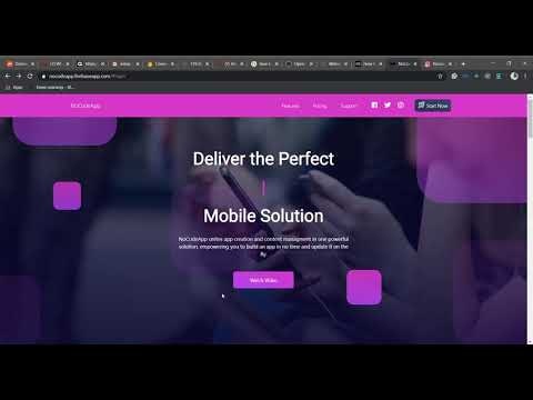 NoCodeApps gallery image