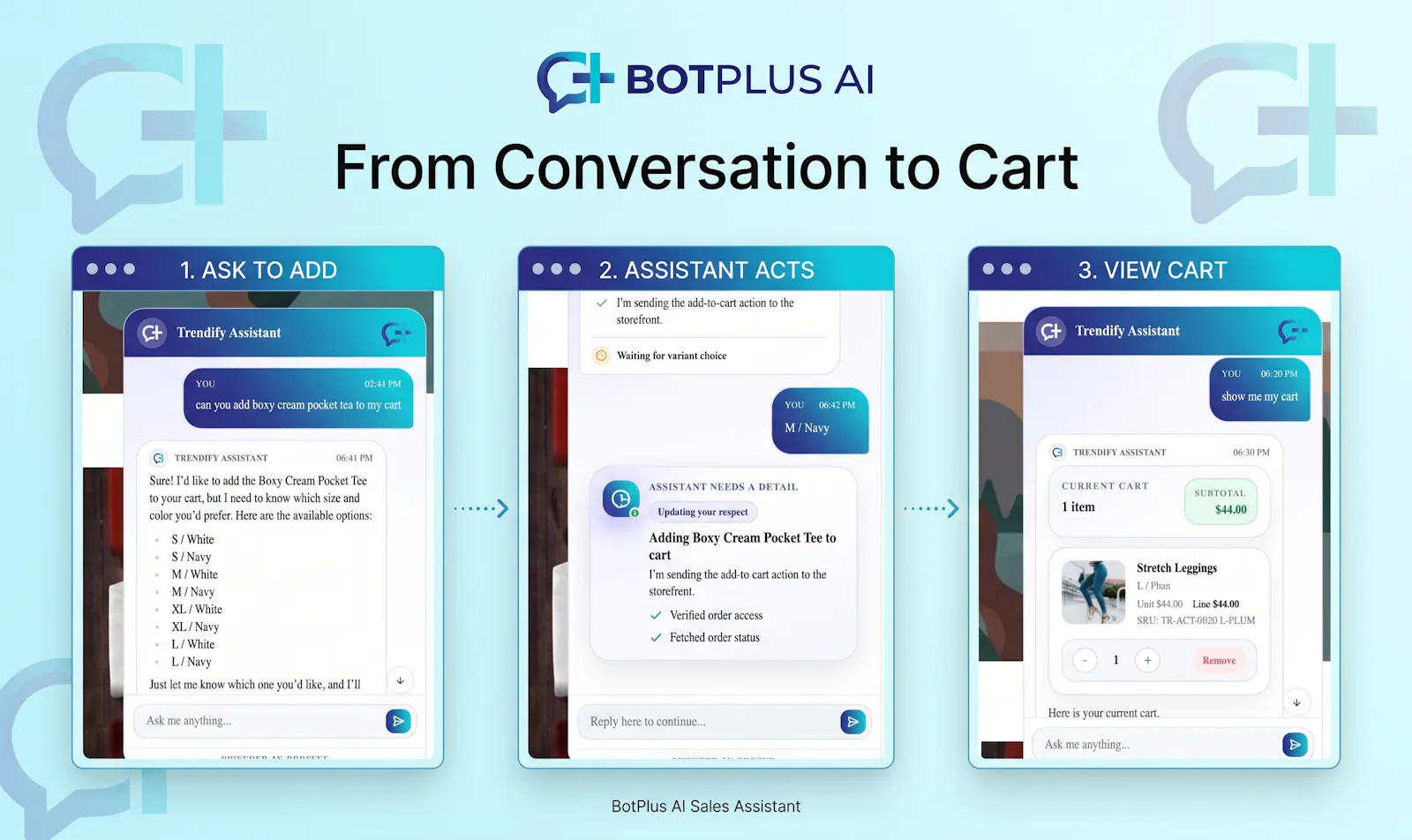 BotPlus – AI Sales & Support screenshot 4