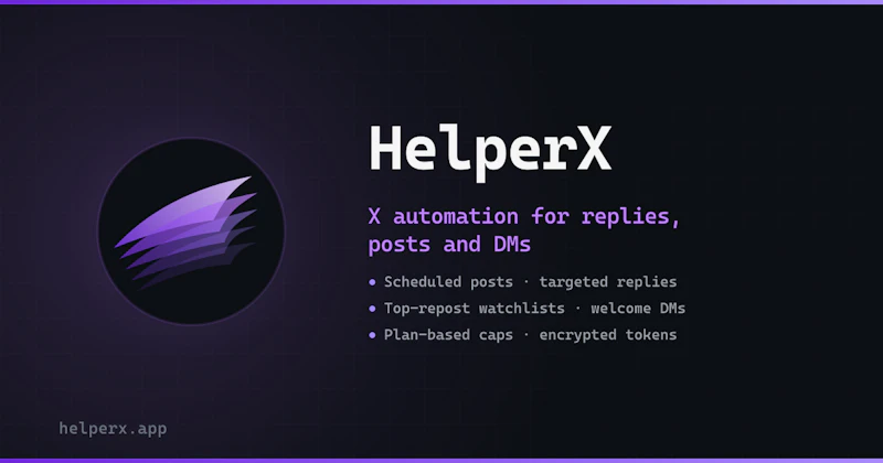 HelperX screenshot 1
