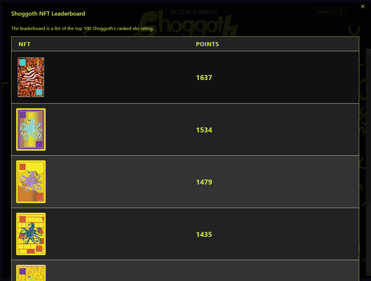 Shoggoth Genesis gallery image