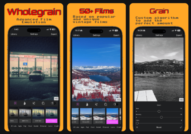 Wholegrain - Main product screenshot demonstrating key features and user interface