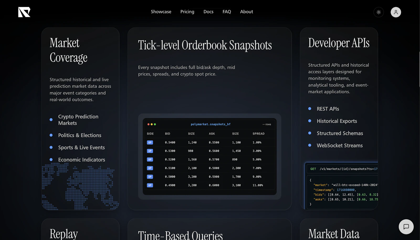 Resolved Markets screenshot 3