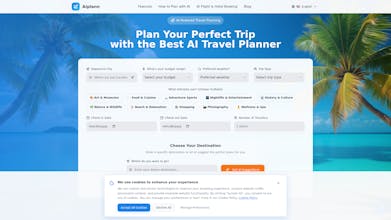 AIplann - Plan your Perfect Trip with AI gallery image
