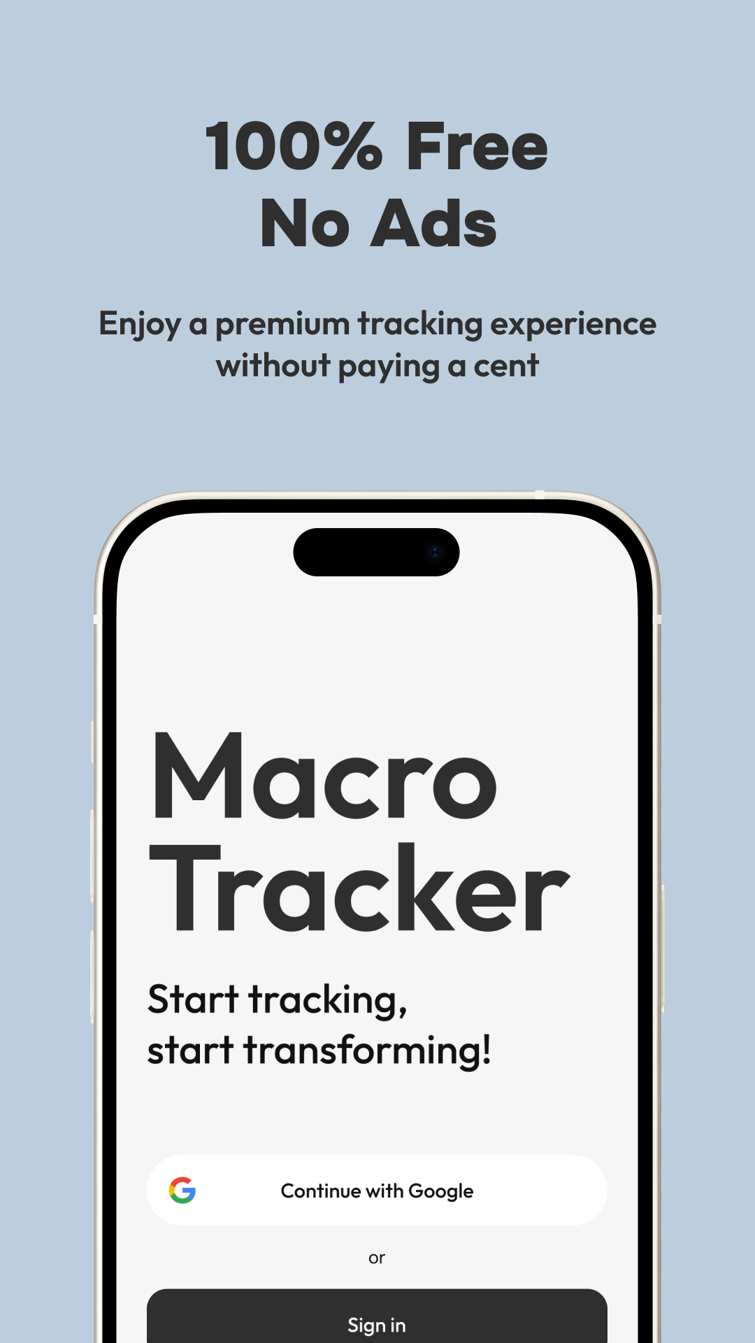 Macro Tracker gallery image