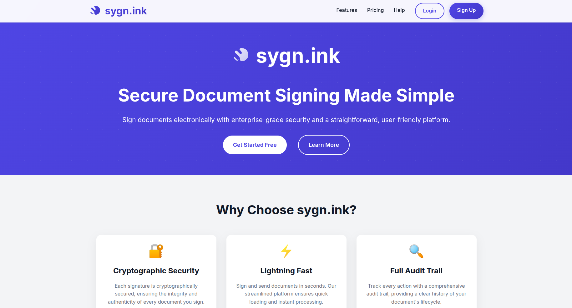 sygn.ink gallery image
