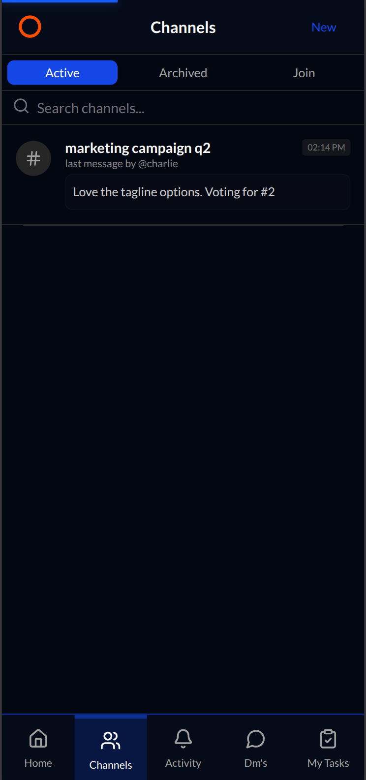 OneCamp gallery image