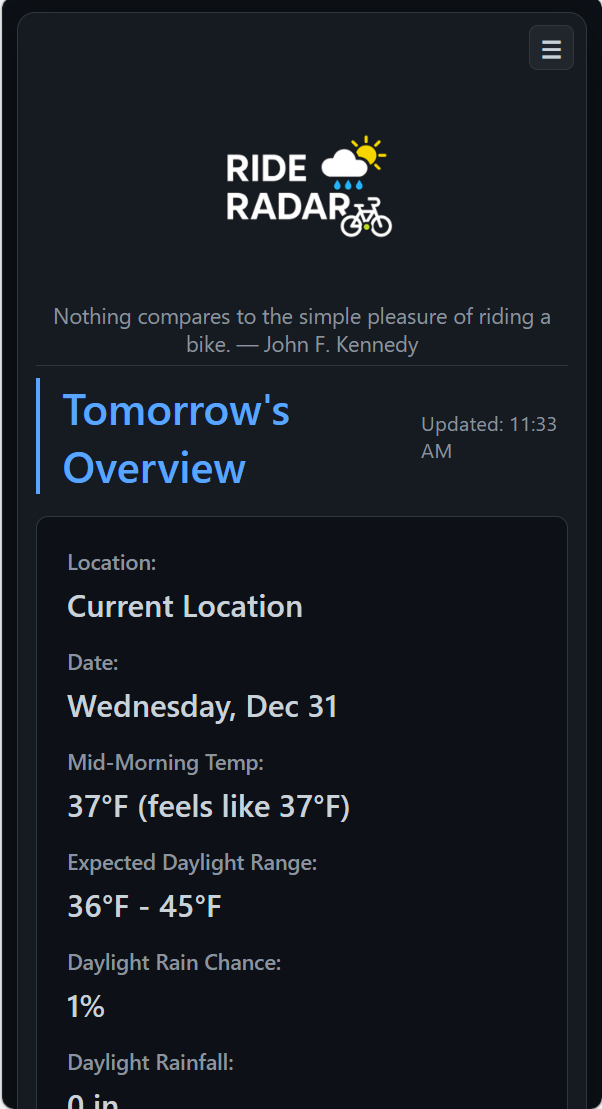 Ride Radar gallery image