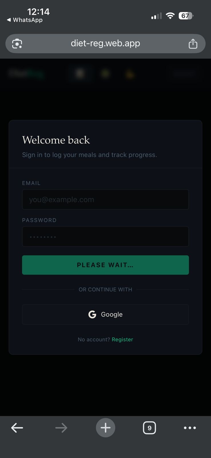 DietReg gallery image