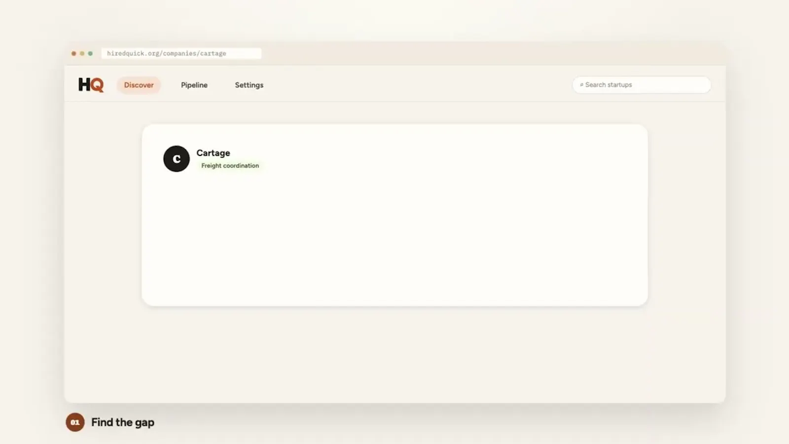 HiredQuick screenshot 1 (video preview)