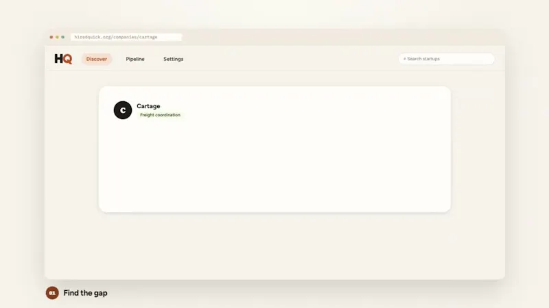 HiredQuick screenshot 1 (video preview)