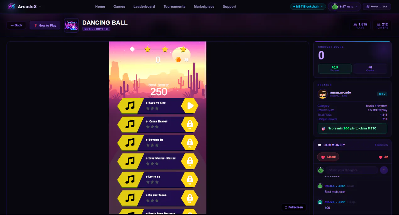 PlayArcadeX gallery image