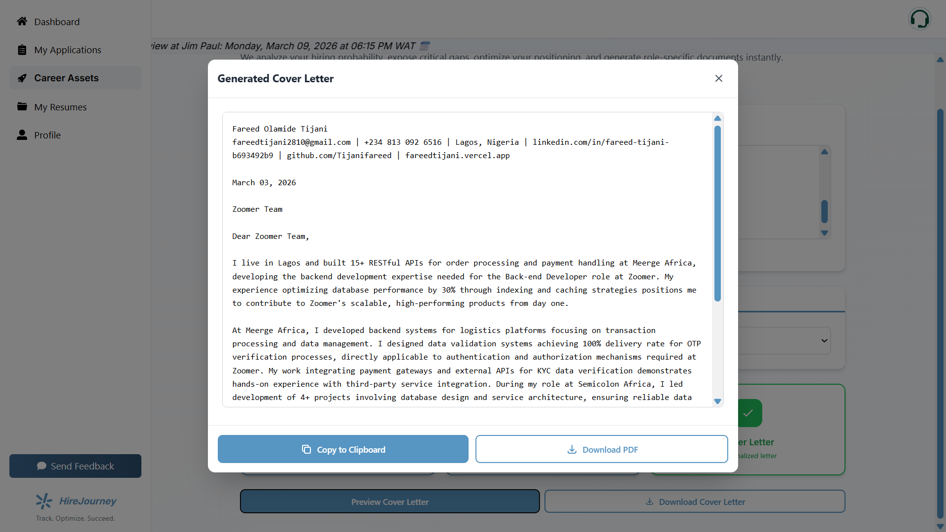 HireJourney gallery image