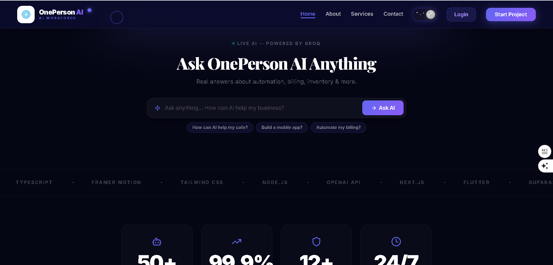 onepersonai.in gallery image