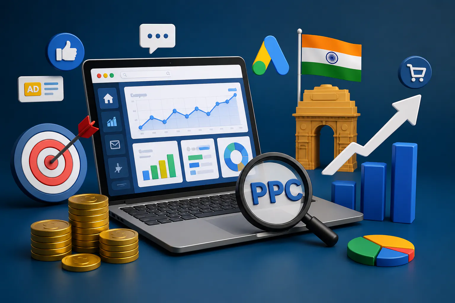 What Does a PPC Agency in Noida Do?