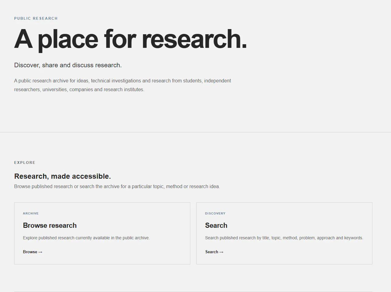 J. Doomen Research Platform gallery image