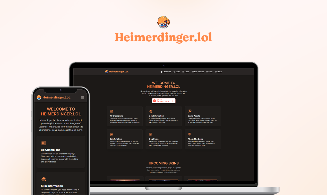 Heimerdinger.lol media 1