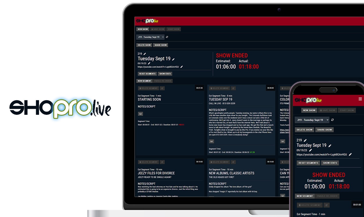 ShoPro.live media 2