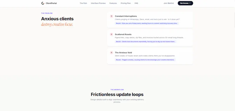 ClientPortal screenshot 5