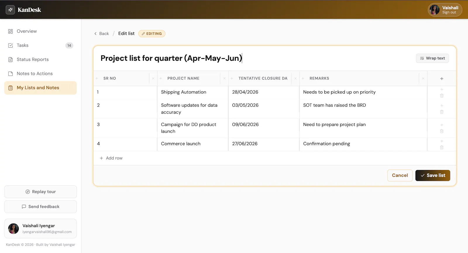 KanDesk screenshot 13