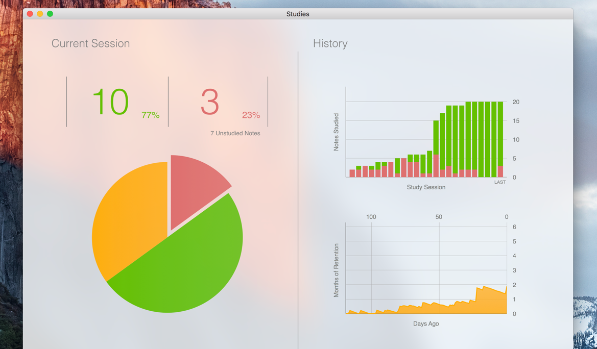 Studies gallery image