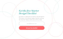 Starter Design Checklist media 1