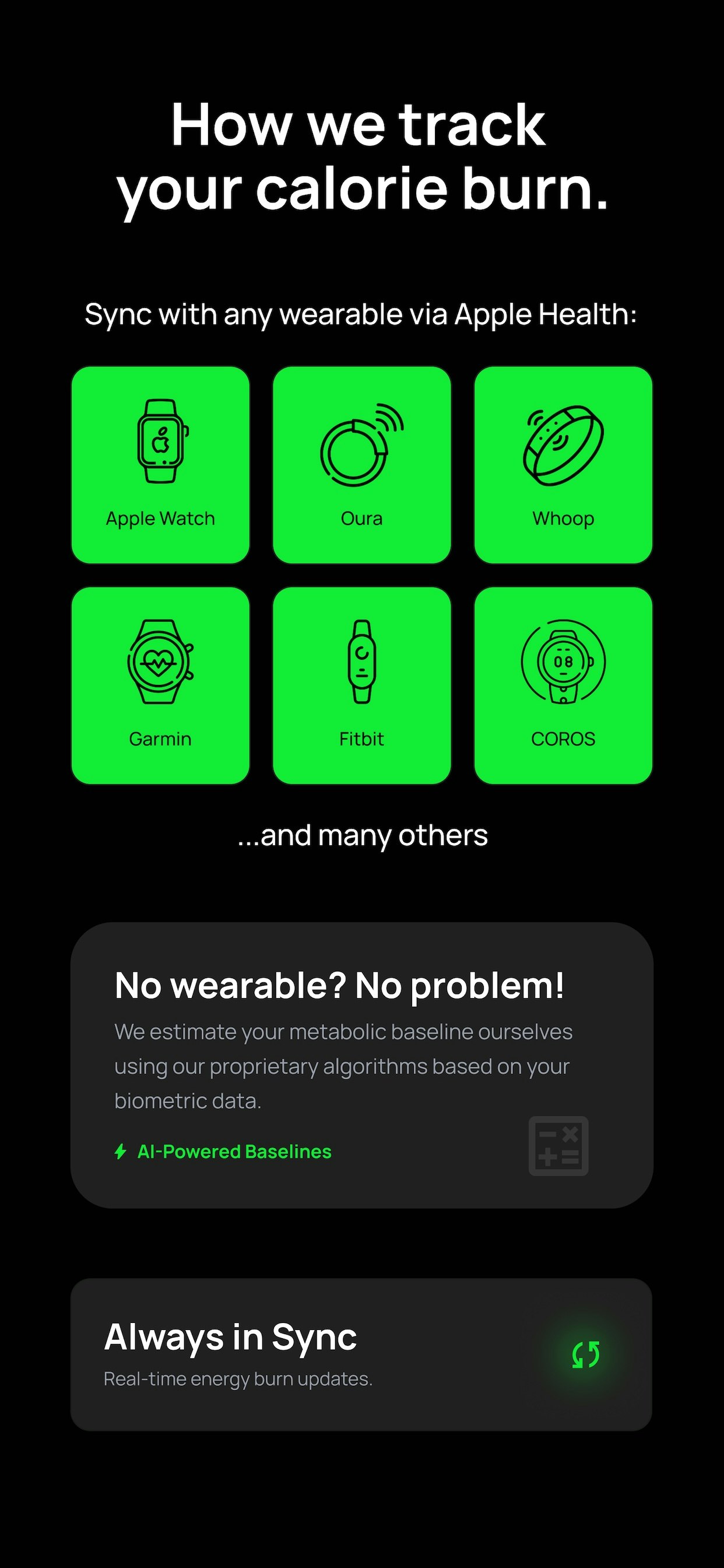 CaloNet gallery image