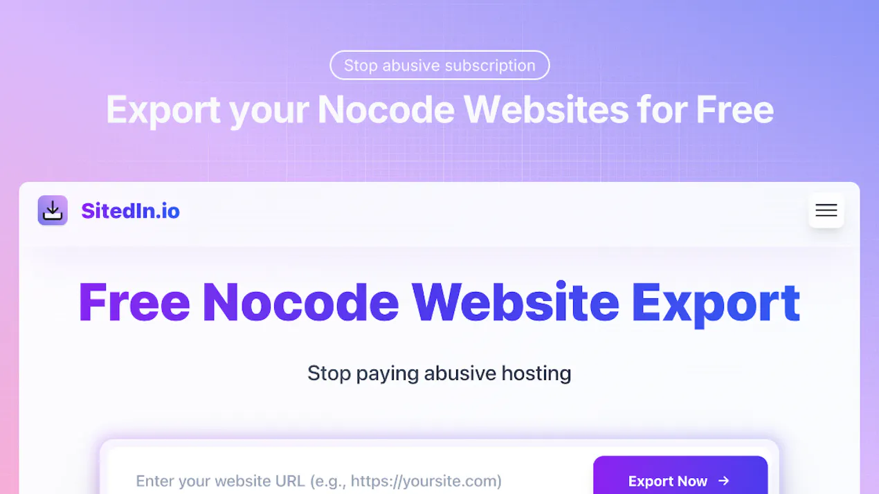 SitedIn.io product