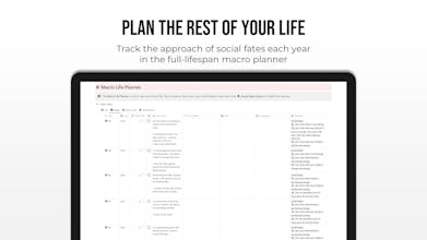 Notion Lonely Calendar gallery image