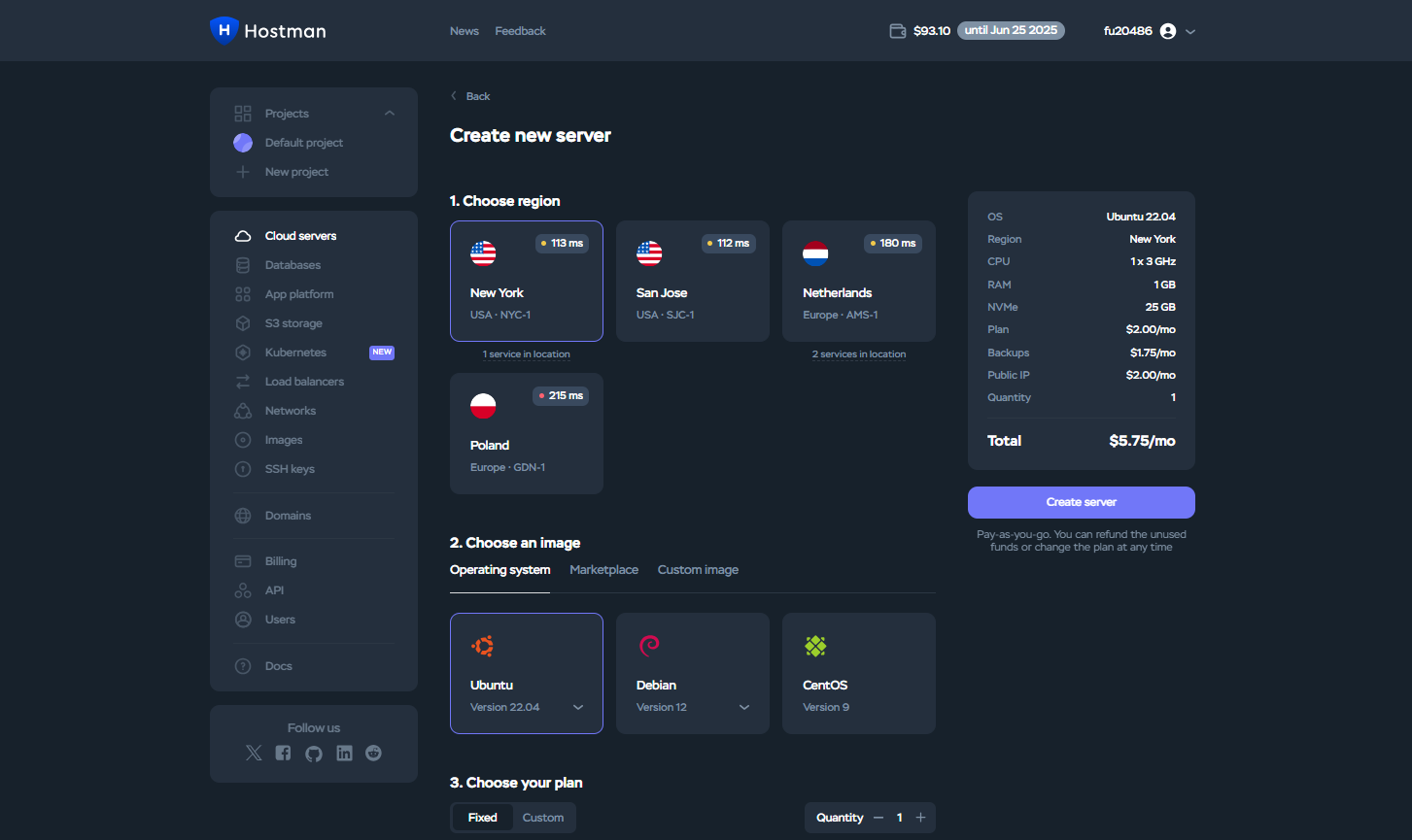 Hostman media 3