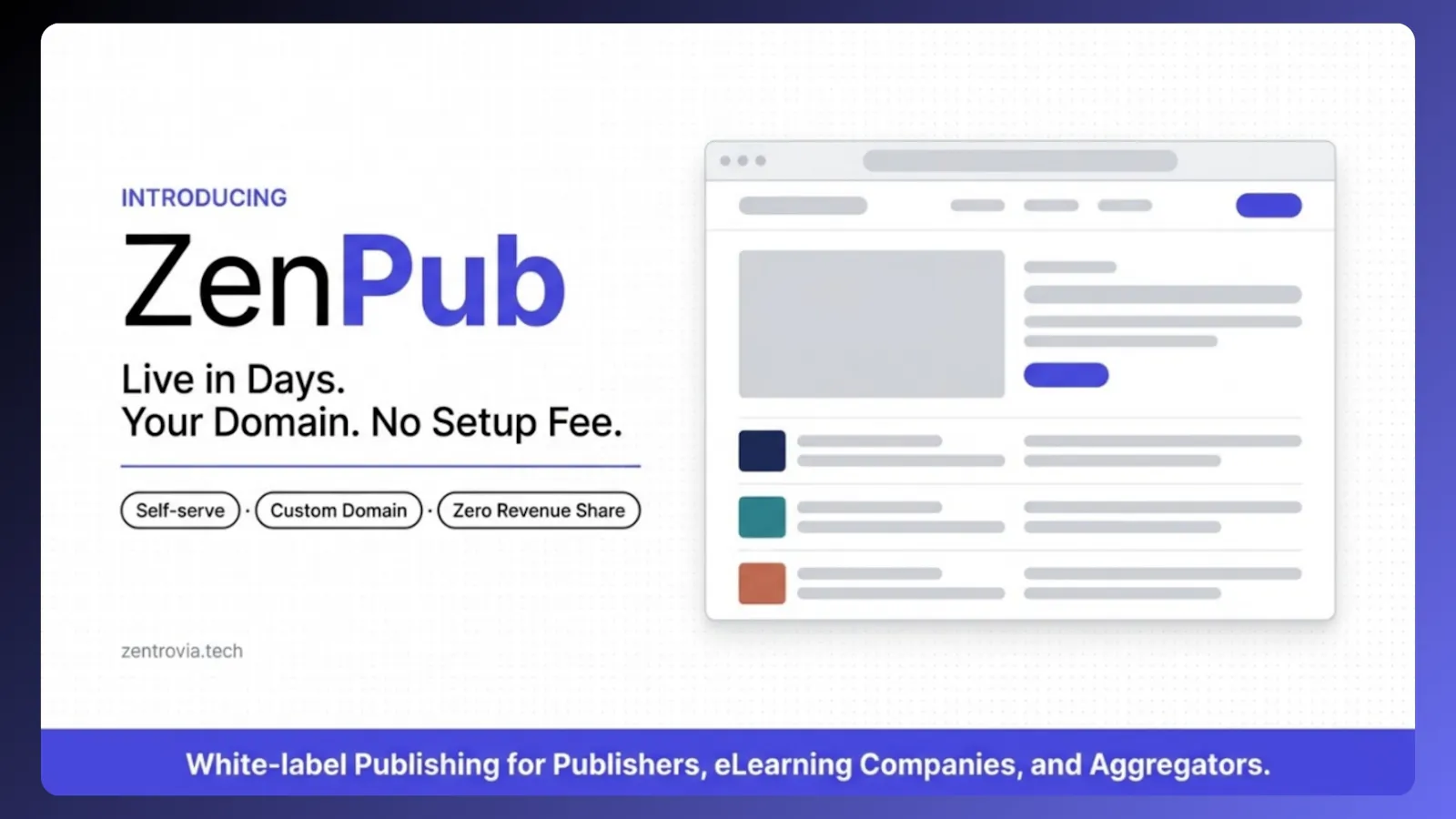 ZenPub screenshot 1