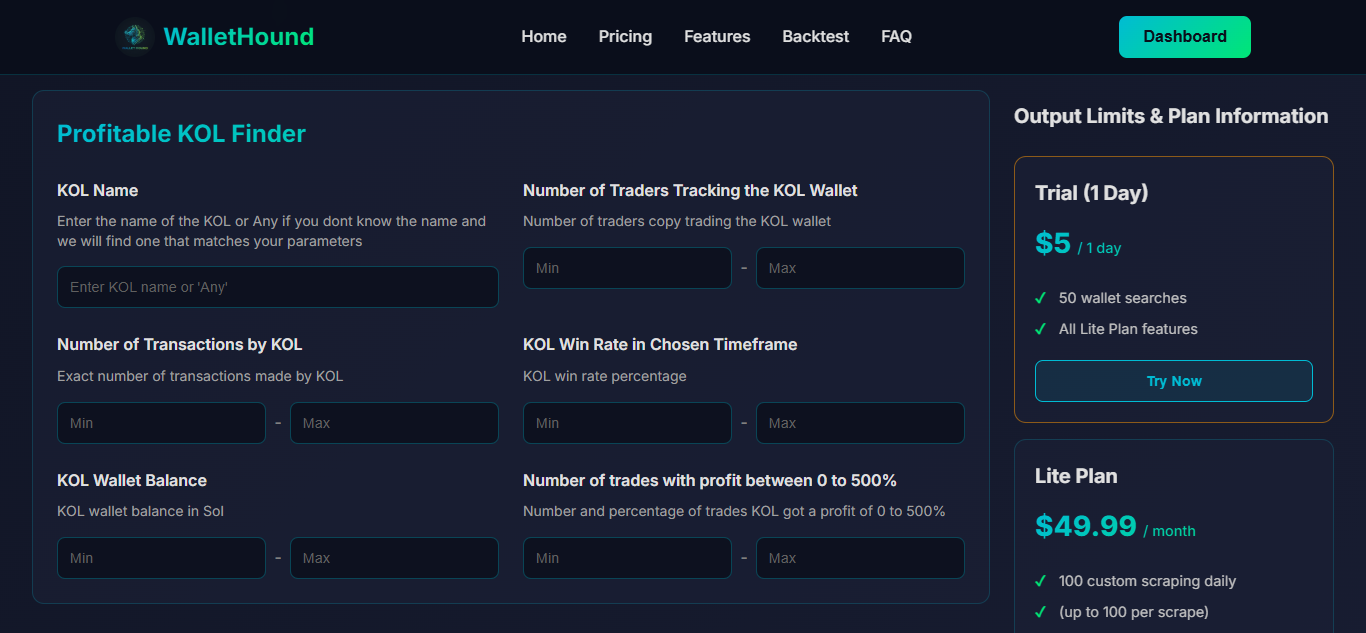 WalletHound gallery image