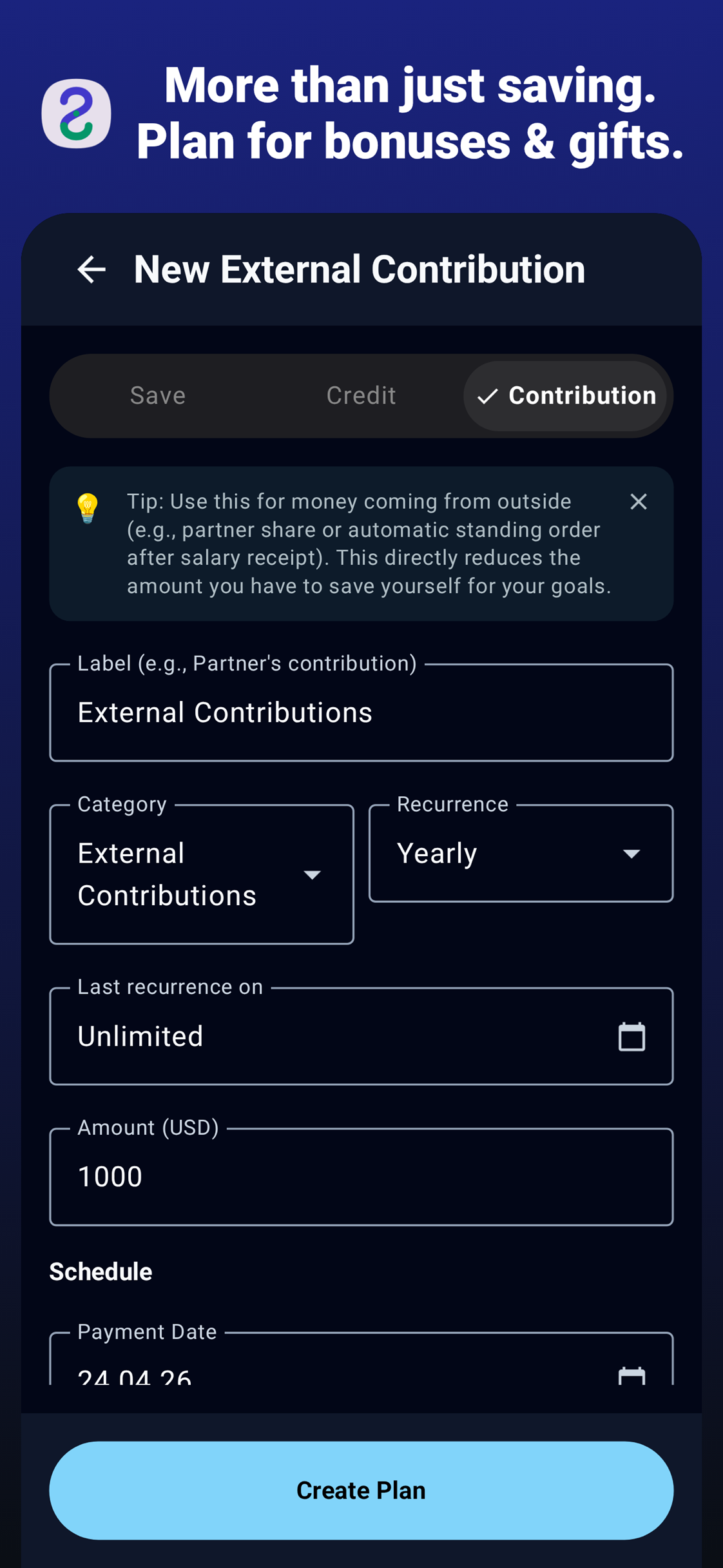 SmartSave: Savings & Goals gallery image