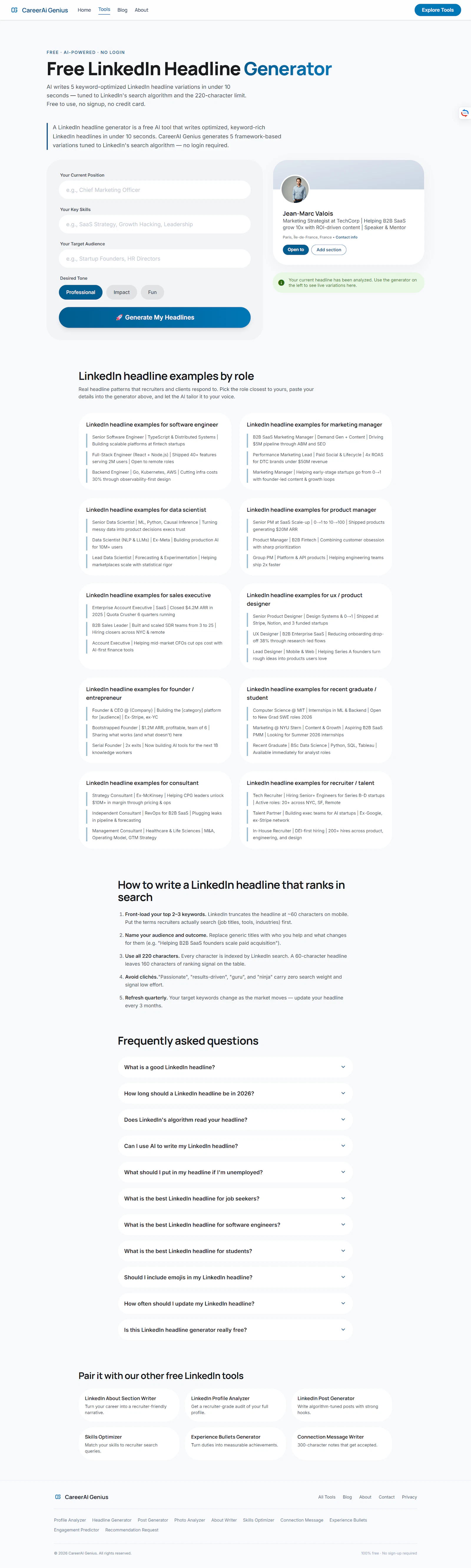 CareerAI Genius screenshot 4