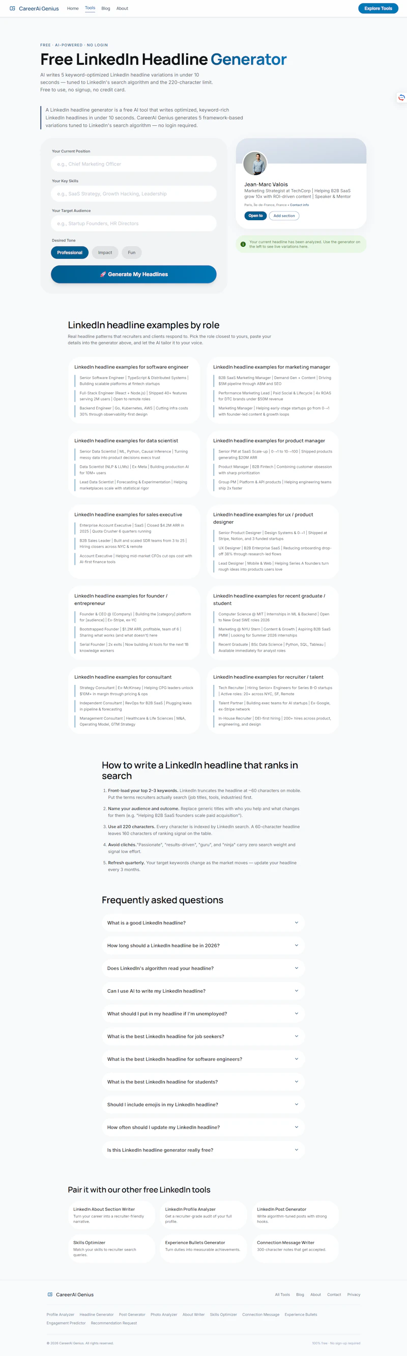 CareerAI Genius screenshot 4